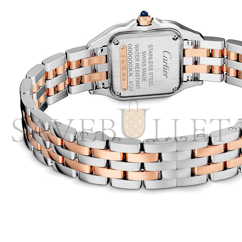 Ca*t1er PANTHÈRE DE Ca*t1er WATCH 30MM W3PN0014